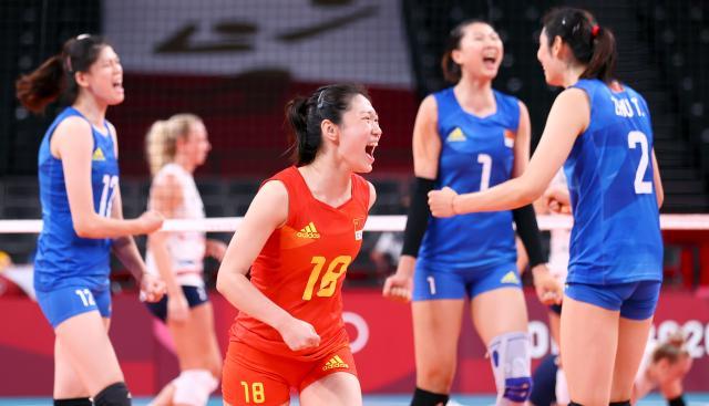 V站体育-发球战术遭质疑 中国女排输美国或丧失出线主动权